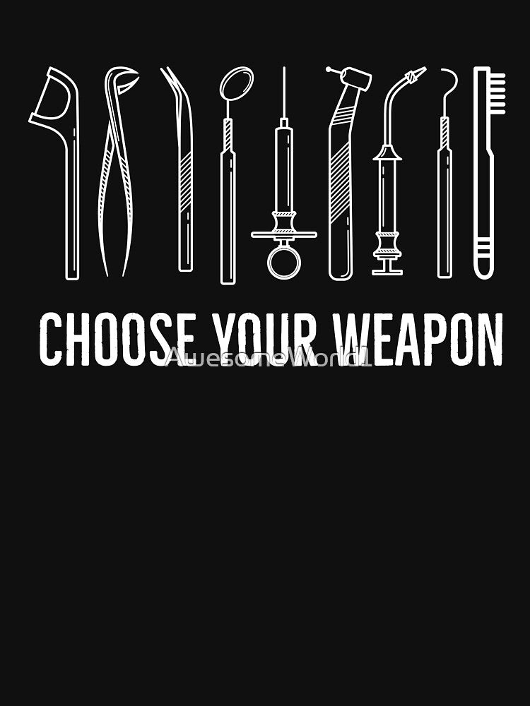 Choose Your Weapon by AwesomeWorld1
