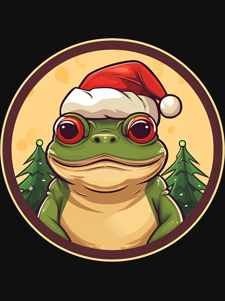 Frog Christmas by Soulskier