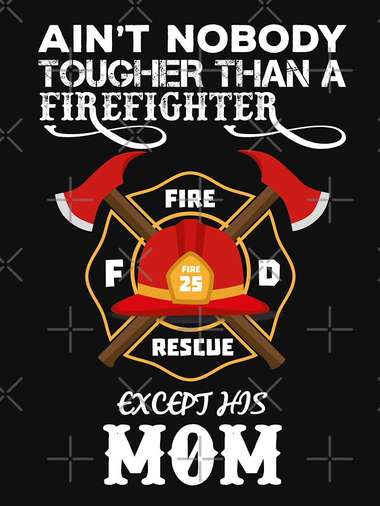 Firefighter Mom 2 by URBANBOX
