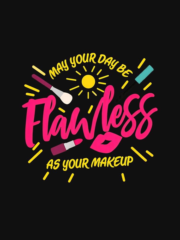 Flawless Makeup Day Positive Affirmation Graphic by oqgdkdunv
