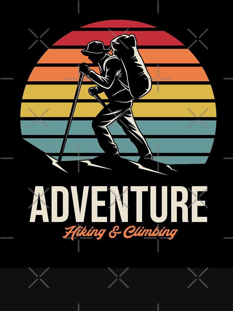 Outdoors Adventure Illustration by Peekonet