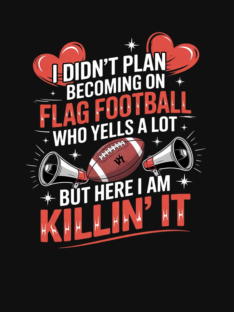 Becoming A Flag Football Mom Of A Flag Football Player Mama by MathisBellanger