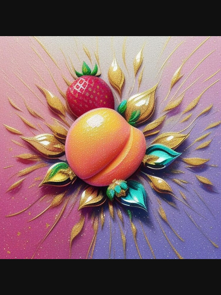 Strawberry peach design by Roxburylane