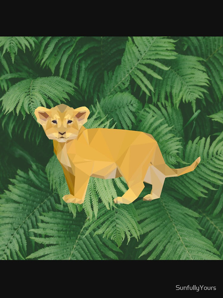 The Lion - King of the Jungle by SunfullyYours