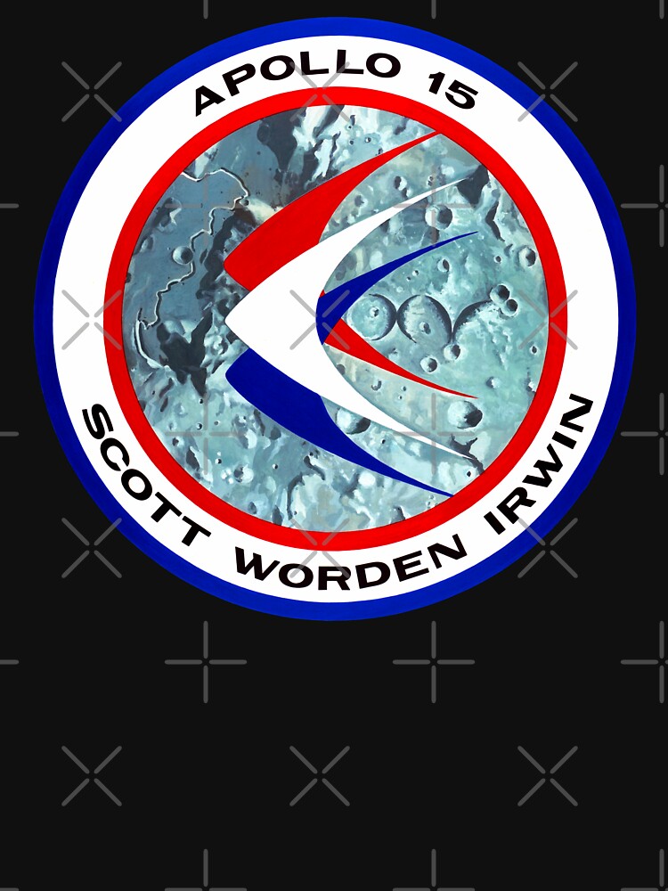 Apollo 15 logo by trendistudio Unisex