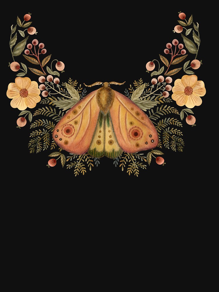 cottagecore aesthetic - butterfly by Hoetoons