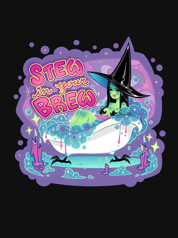 Stew In Your Brew by MeanpersonaArt