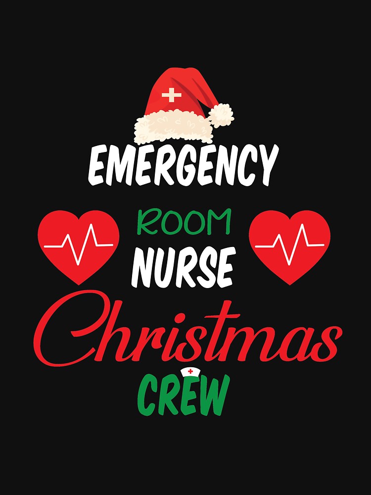 emergency room nurse christmas cren by Isouan
