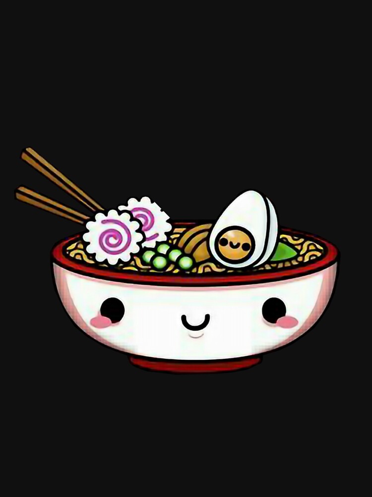 Kawaii noodles cute food by HappyDays-