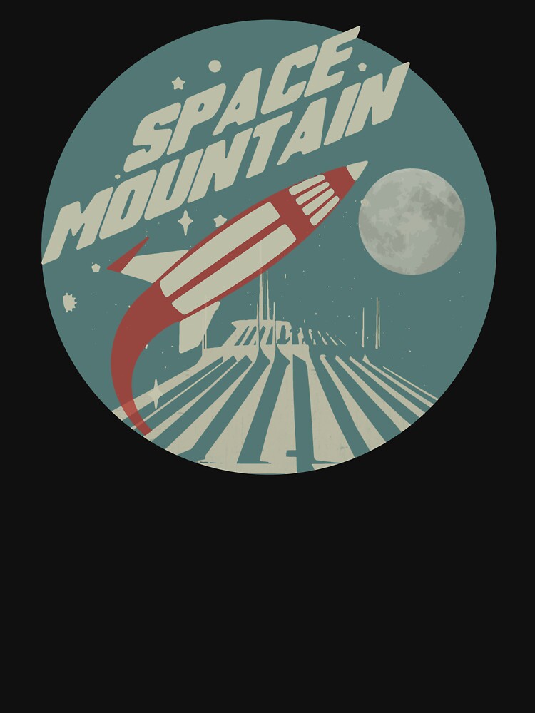 Space Mountain by TanXinya Unisex