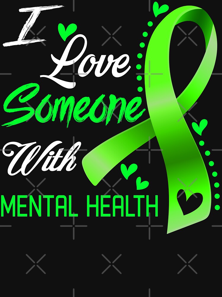 I Love Someone With MENTAL HEALTH by hvoid41