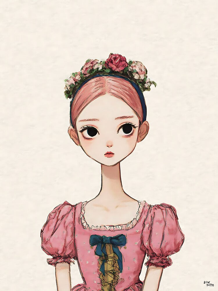 Coquette Girl by bapupa