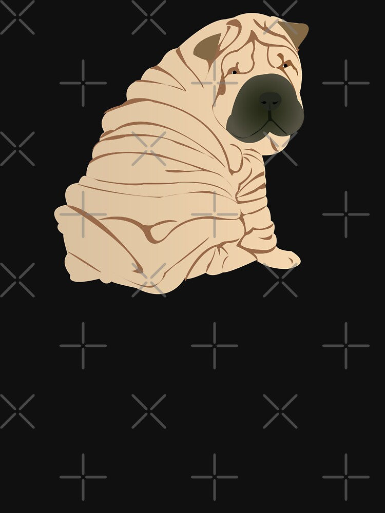 Shar Pei Puppy by KCPetPortraits