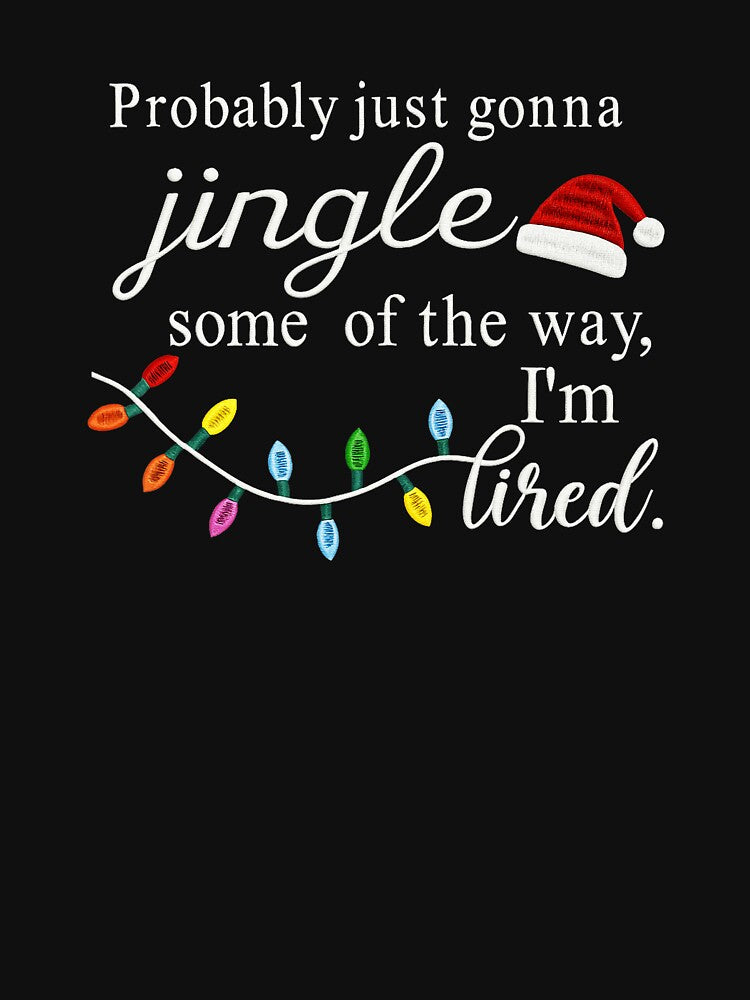 Probably Just Gonna Jingle Some Of The Way by WayTBeenkenArt