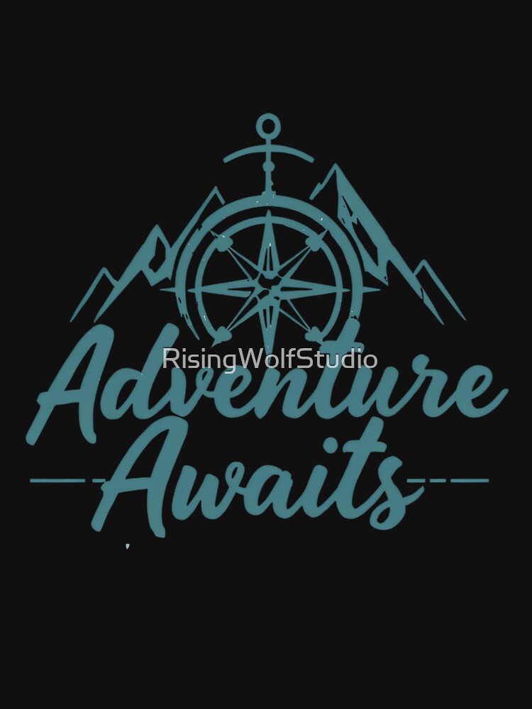 Adventure Awaits, 2 by RisingWolfStudio