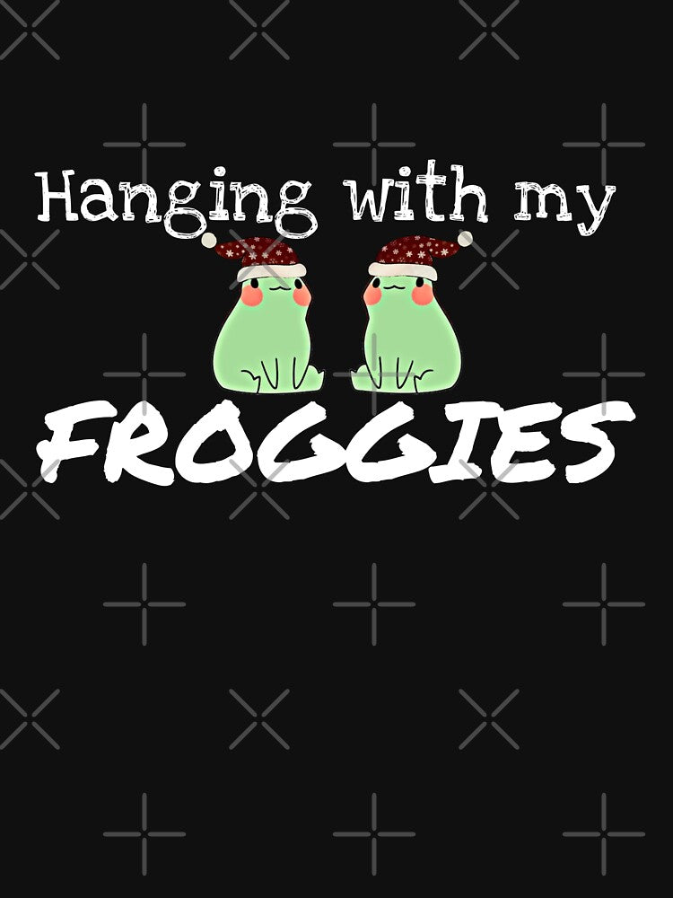 Hanging with my froggies by salahnewdesign