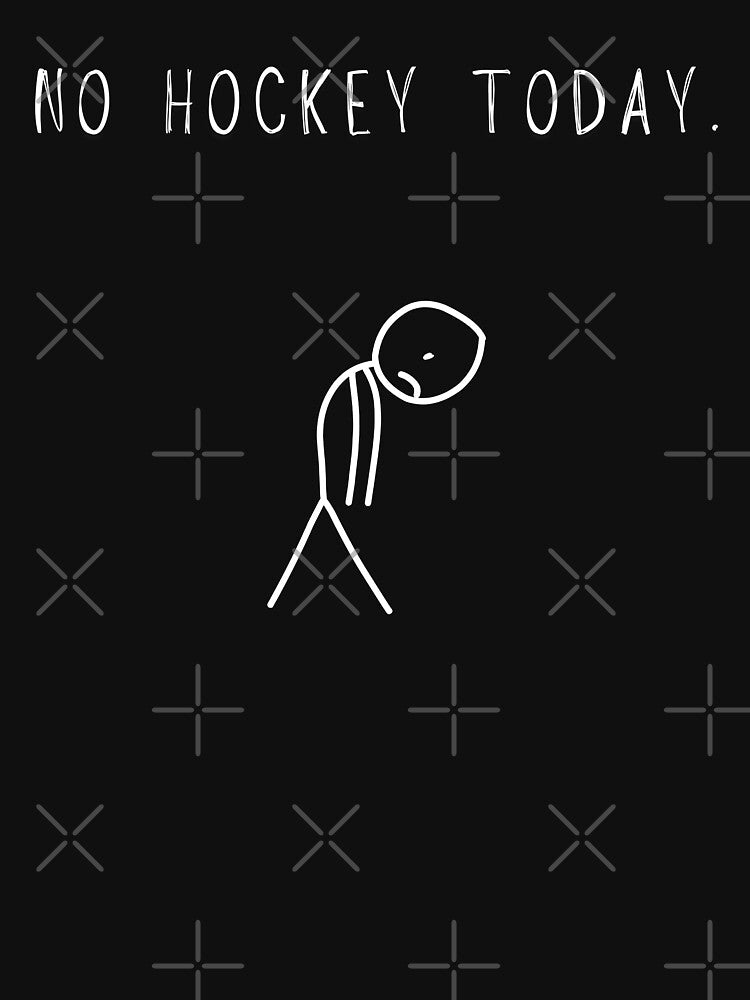 No Hockey Today Hockey Fan Player by LASTIQUE-dd