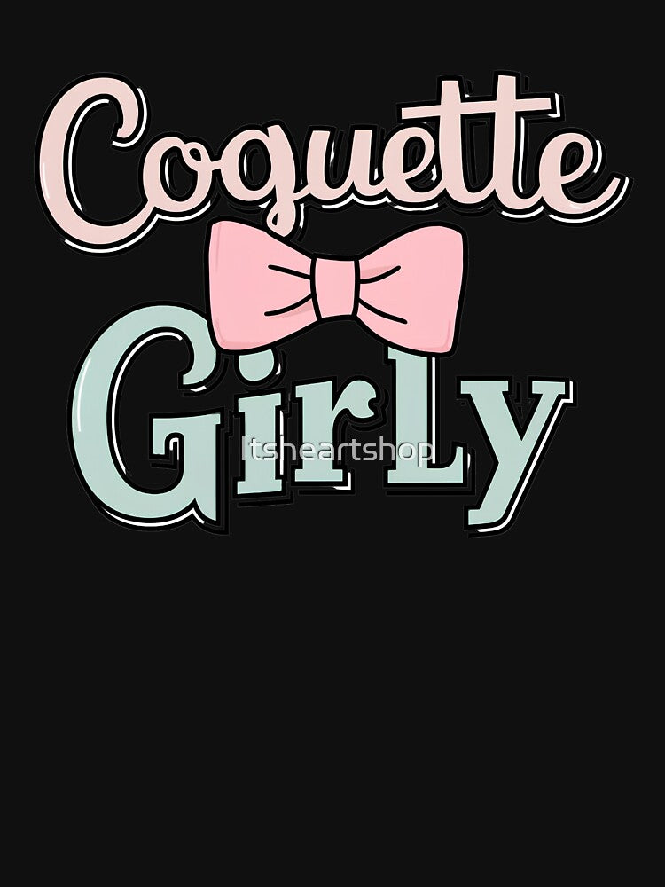 Aesthetic Coquette Girly by Itsheartshop