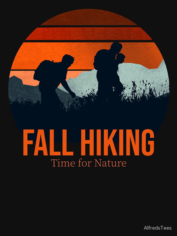 Fall: Time For Nature 2 by AlfredsTees
