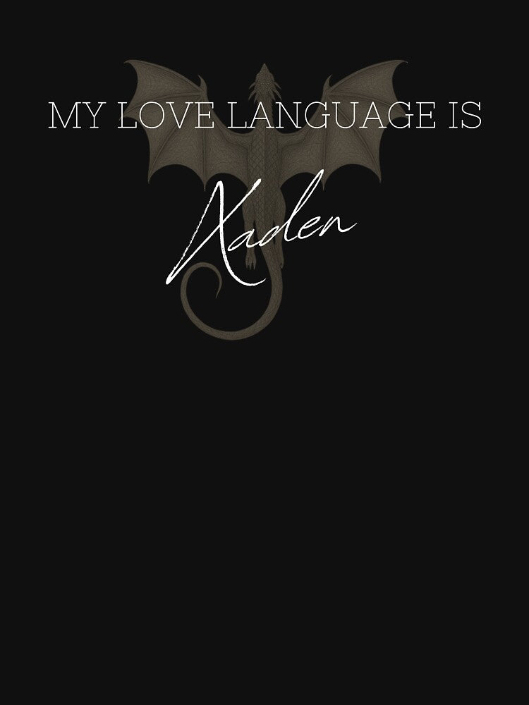 My Love Language is Xaden (Fourth Wing) by CassieGork