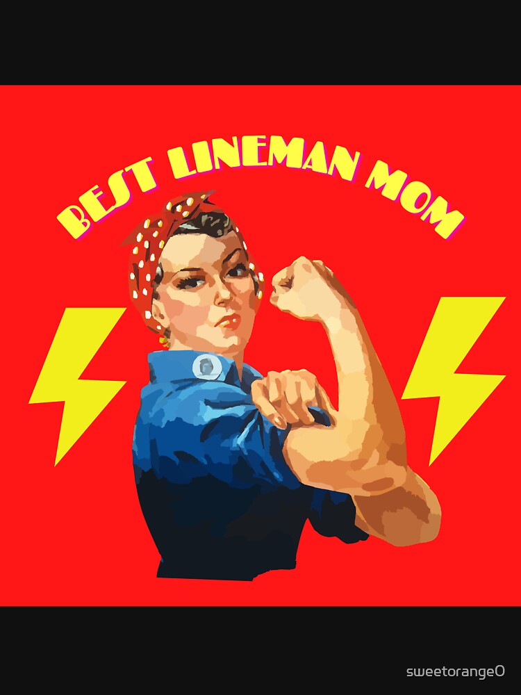 BEST LINEMAN MOM by sweetorange0