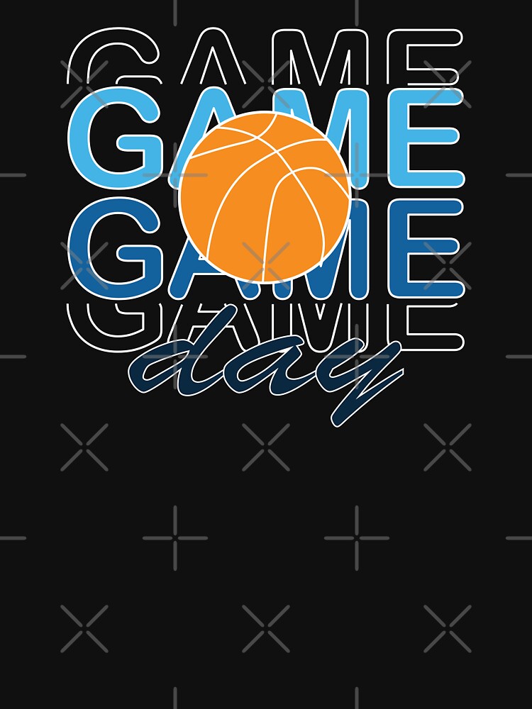 Basketball Game Day For Moms And Dads by FilizDesigner