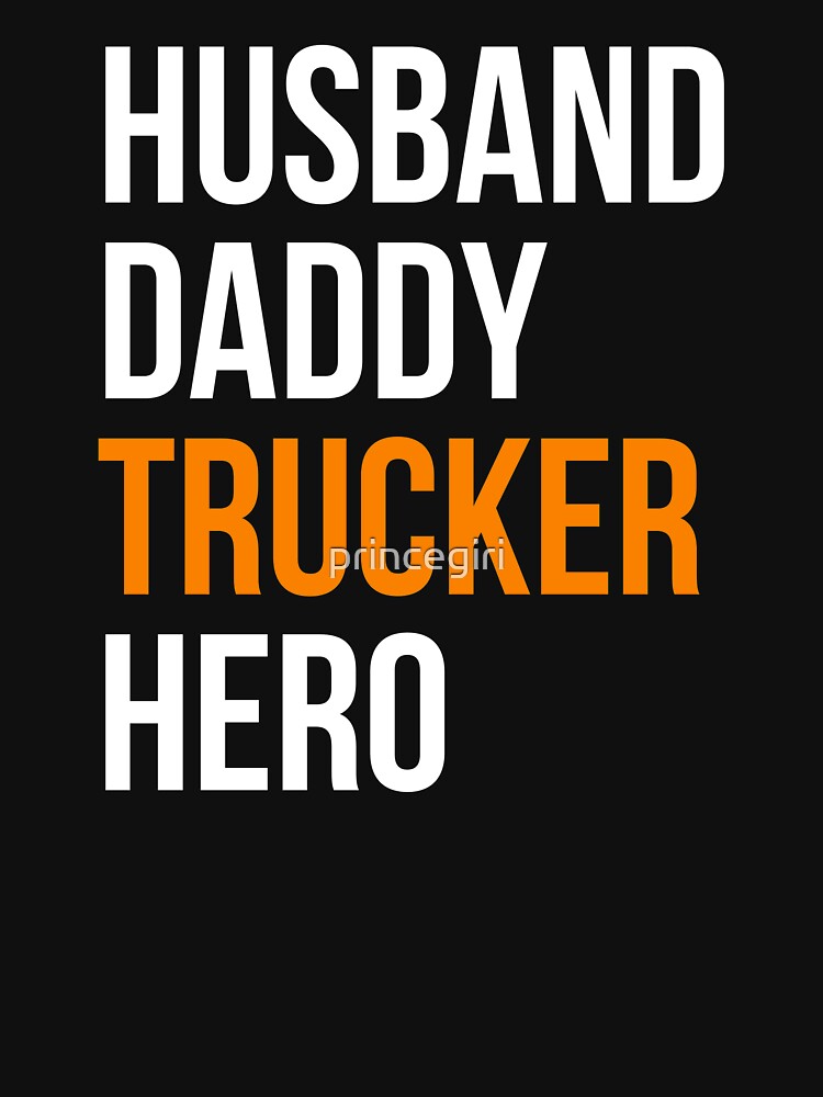 husband daddy trucker hero by princegiri