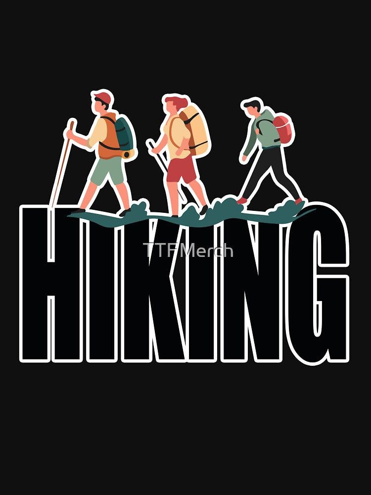 Activities Outdoor Adventure Hiking Gift by TTFMerch