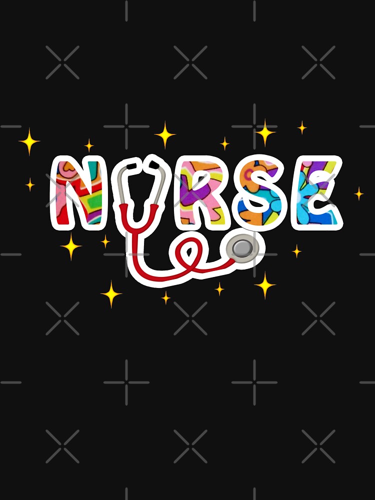 Nurse With Stethoscope For Christmas by kimart18