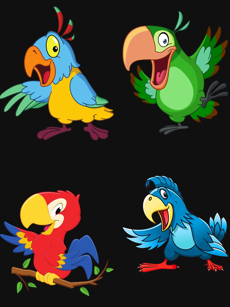 Parrot watching you by Favegiftings1