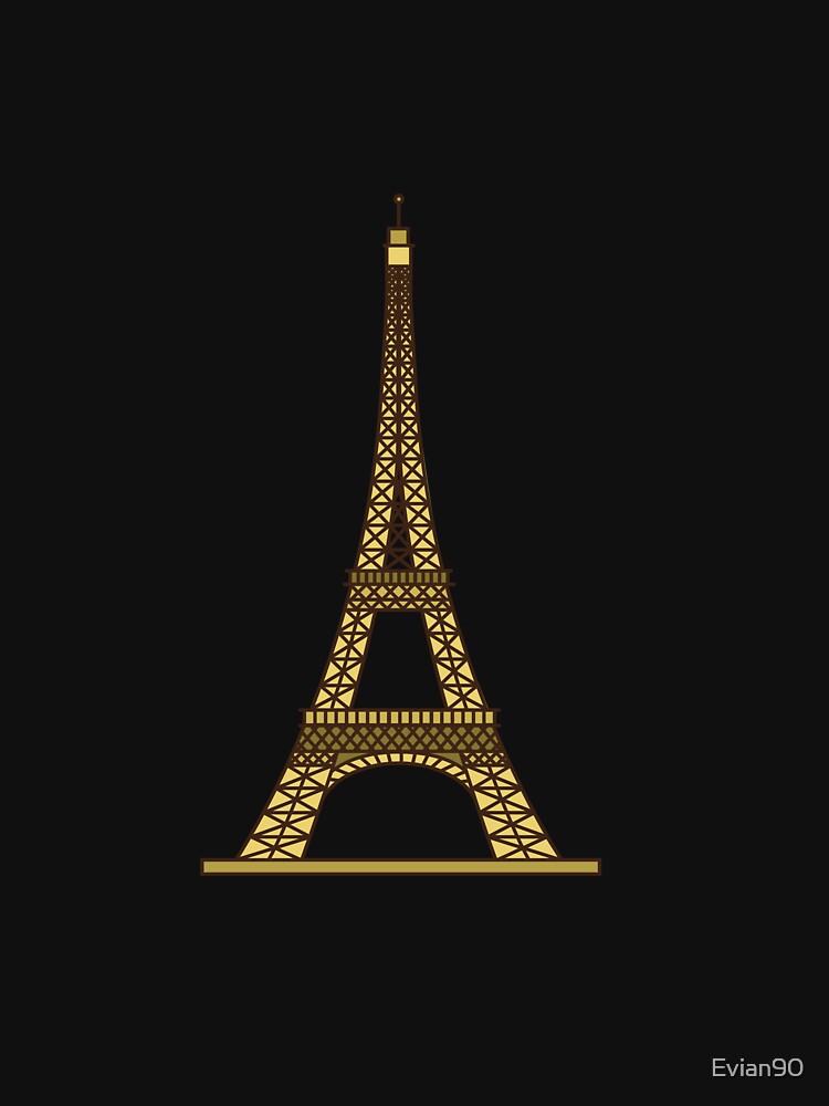 Eiffel Tower by Evian90