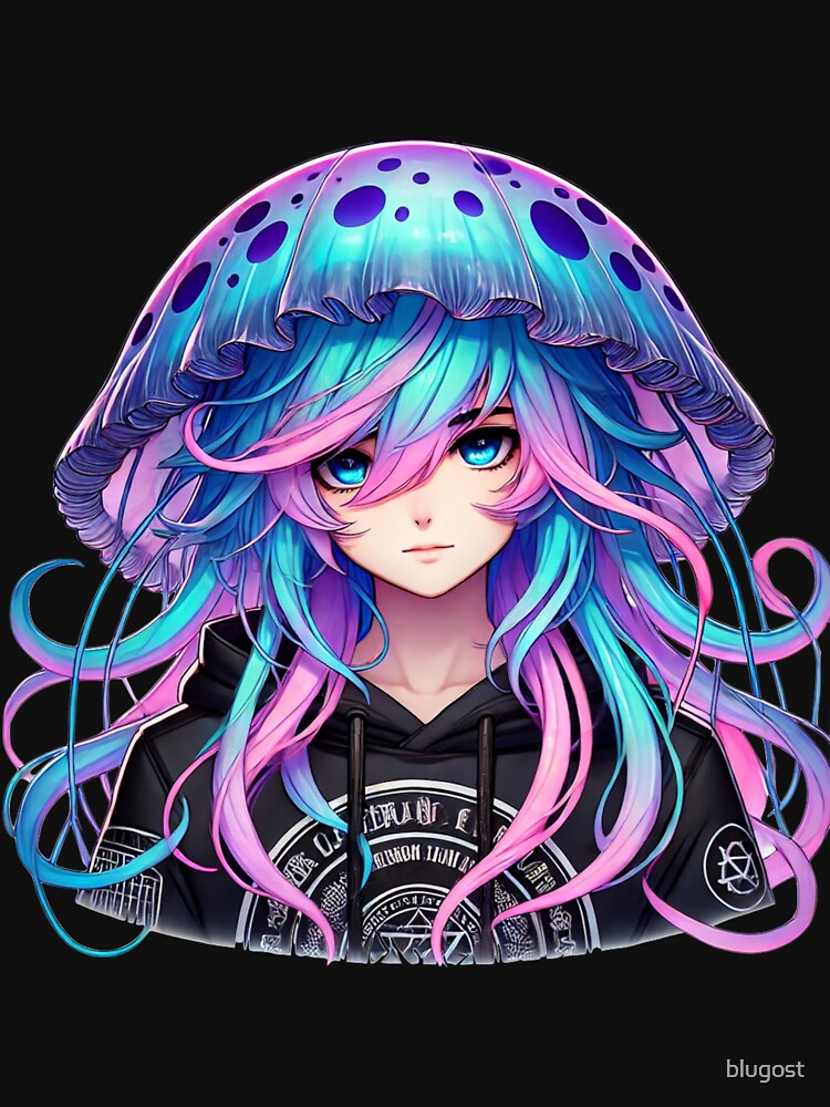 Jellyfish Person by blugost