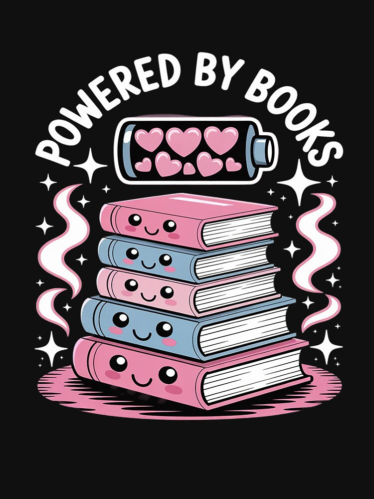 Powered by Books Battery Charging Book by JulienAureo