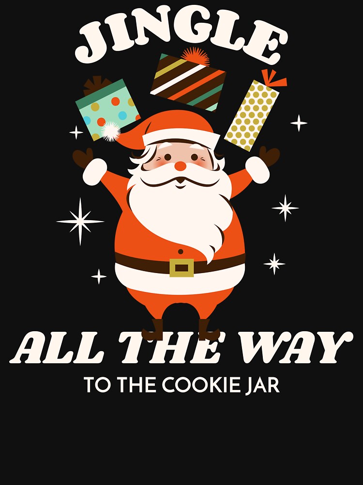 Jingle All The Way...To The Cookie Jar! by BoldImpDes