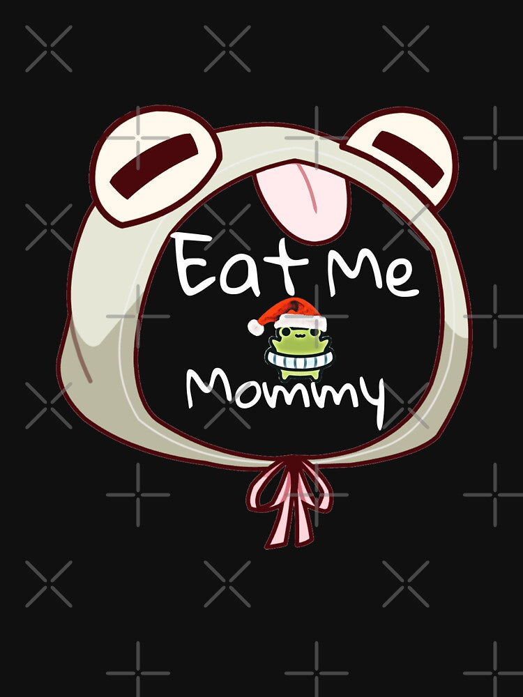 Eat me mommy frog by salahnewdesign