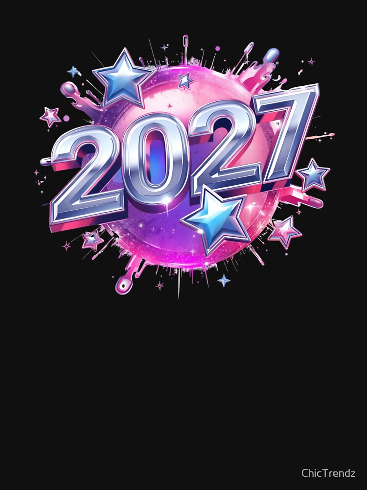 Y2K 2027 Chrome Aesthetic by ChicTrendz
