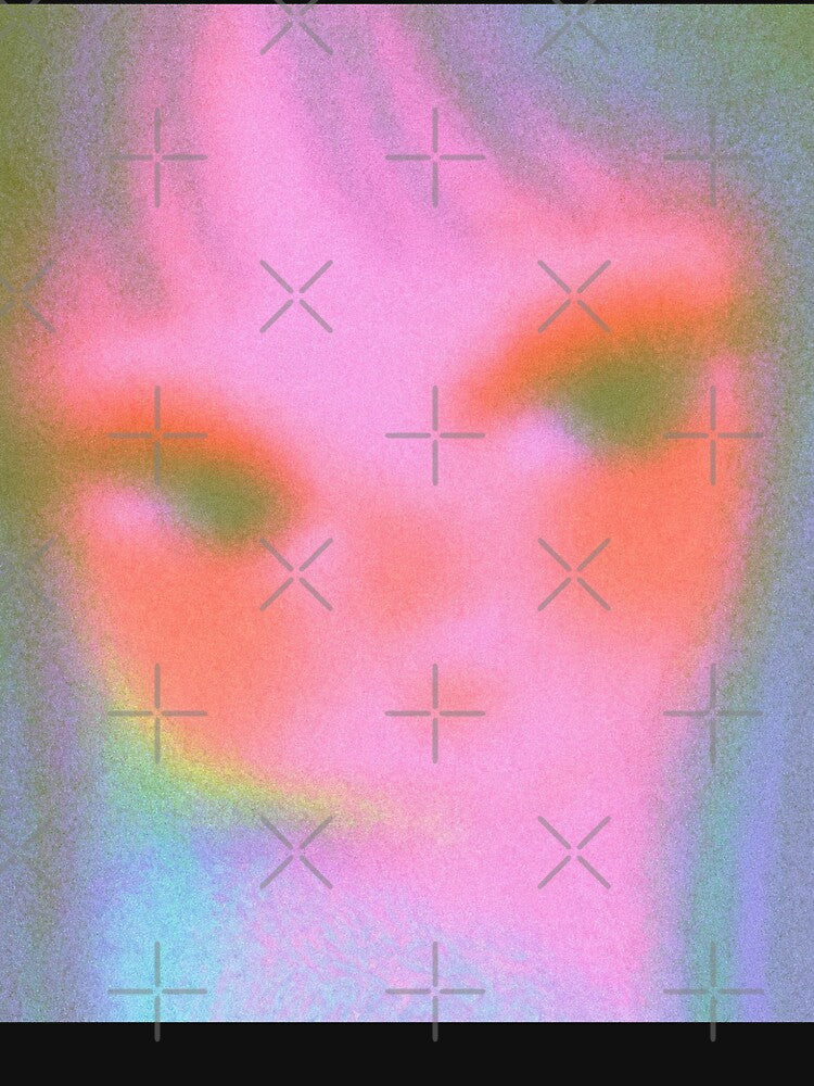 Dreamy Y2K Girl Portrait Aesthetic by trajeado14