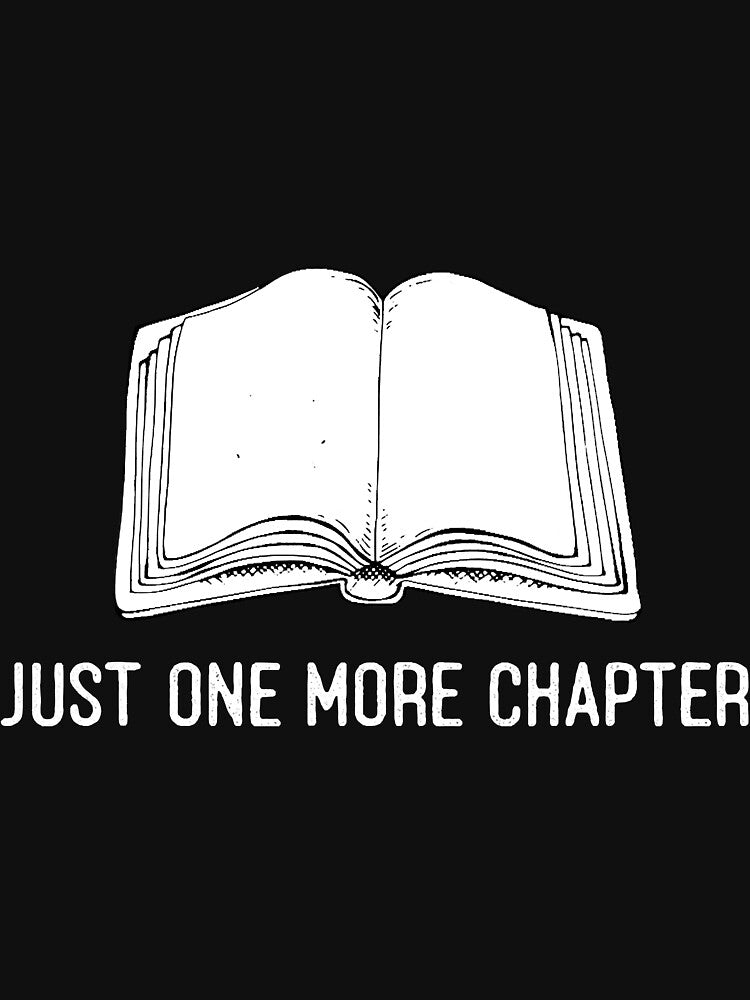 Just One More Chapter Reading Books by BundlerVq