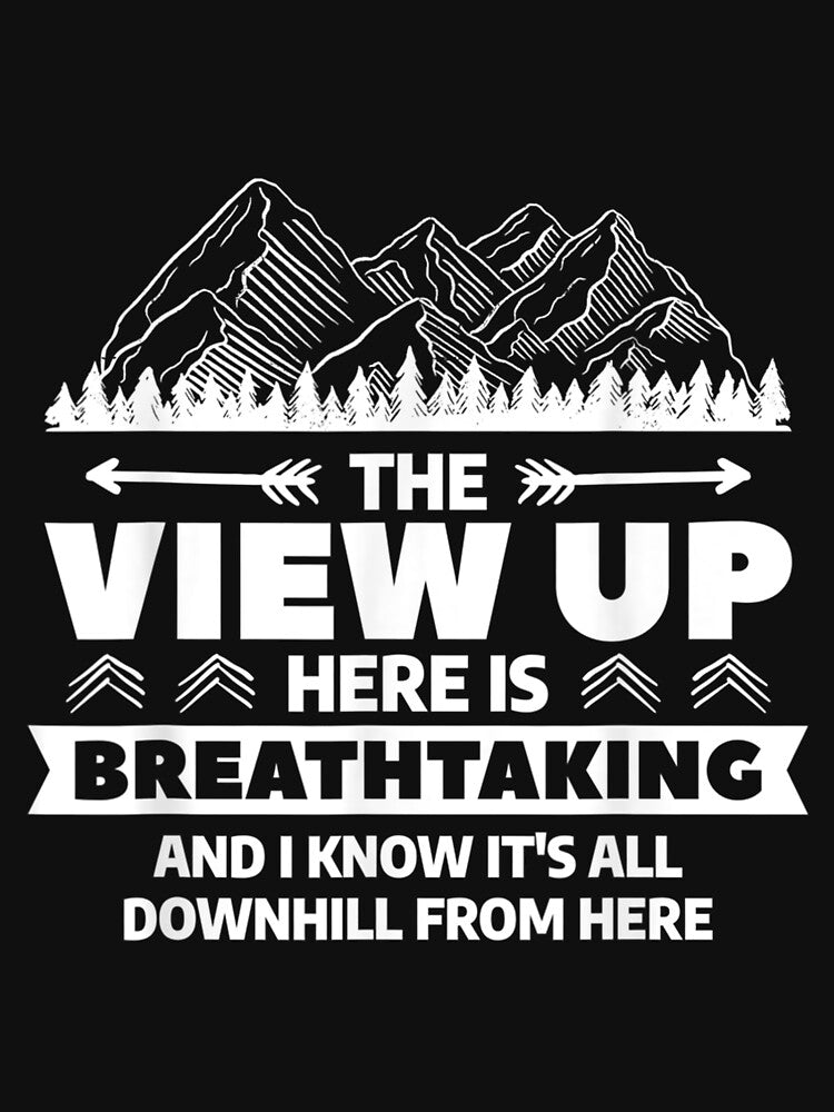 Trekking Hiking Quote Adventure Hiker by caral8