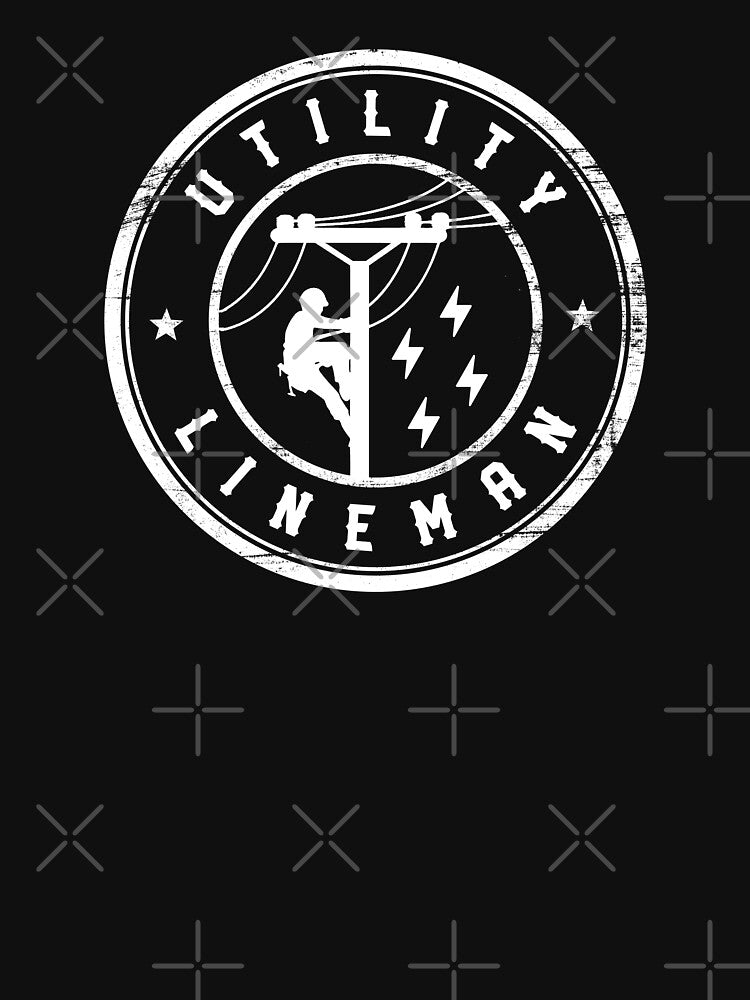 Utility Lineman Logo #3 by SalahBlt