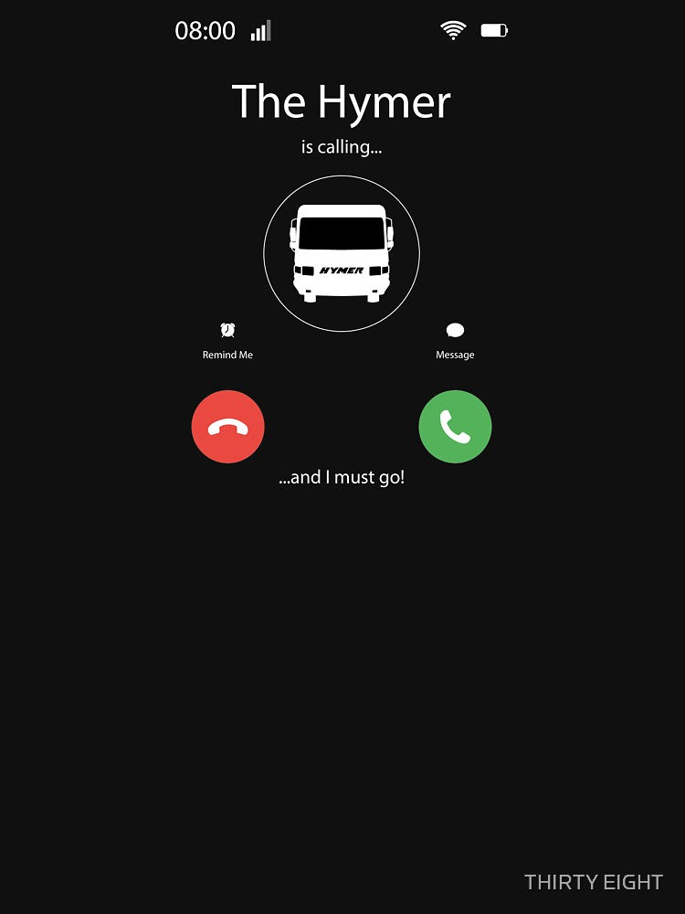 HYMER CALLING by THIRTY EIGHT