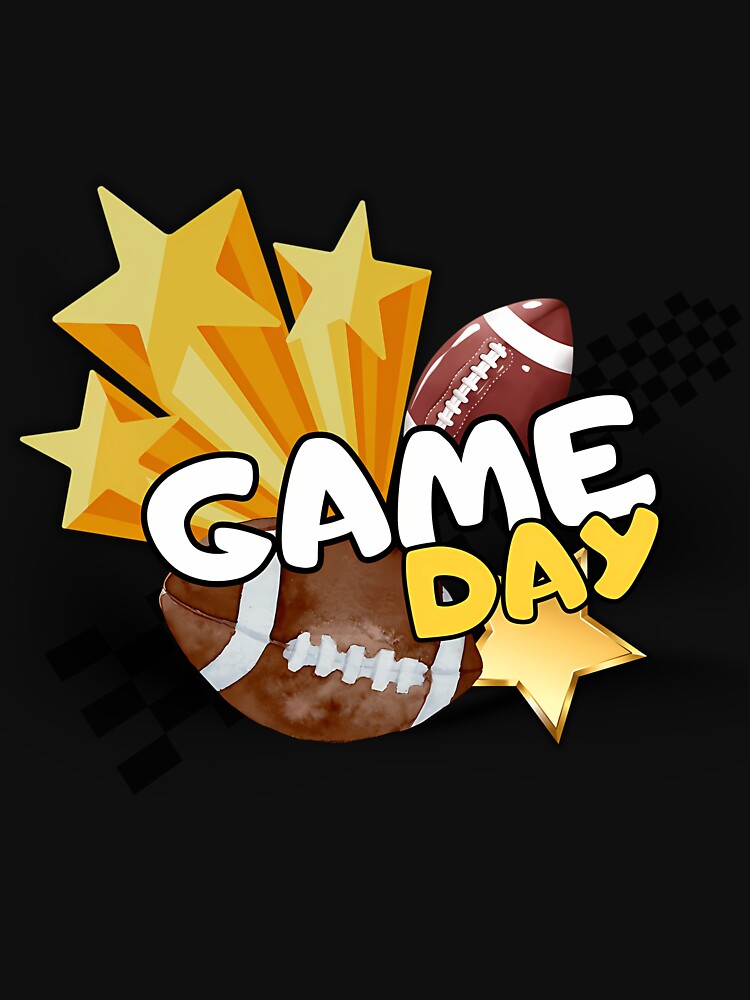 Game Day  Football Fun by BeedaRautio