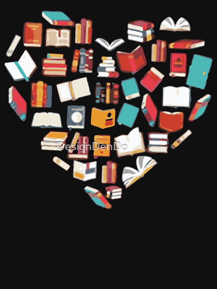 Book Lover, Gift For Librarian, Library, Book Reader, Reading, Book Nerd, Gift For Book Lover by DesignDenDo ⭐⭐⭐⭐⭐