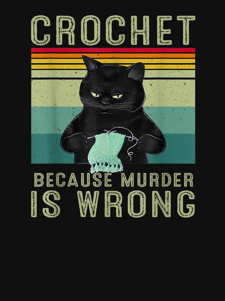 crechet beccause murder by RaiaLlamas
