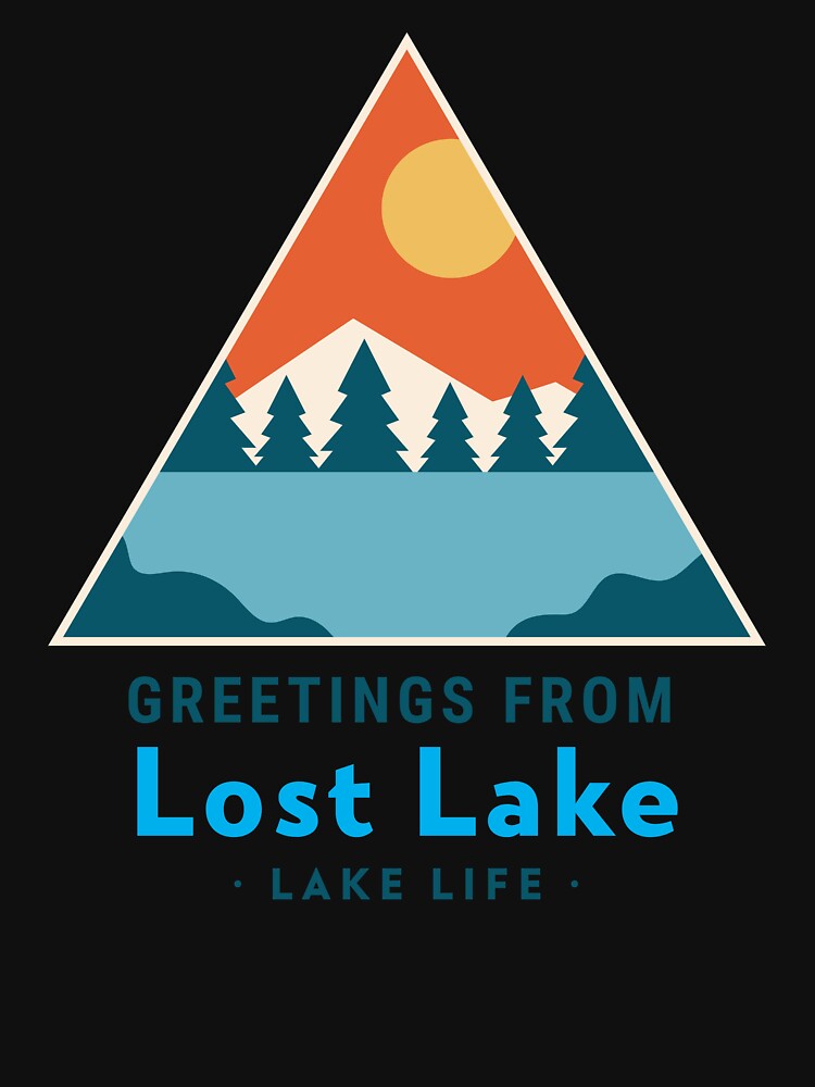 Greetings From Lost Lake by ThreadMosaicCo