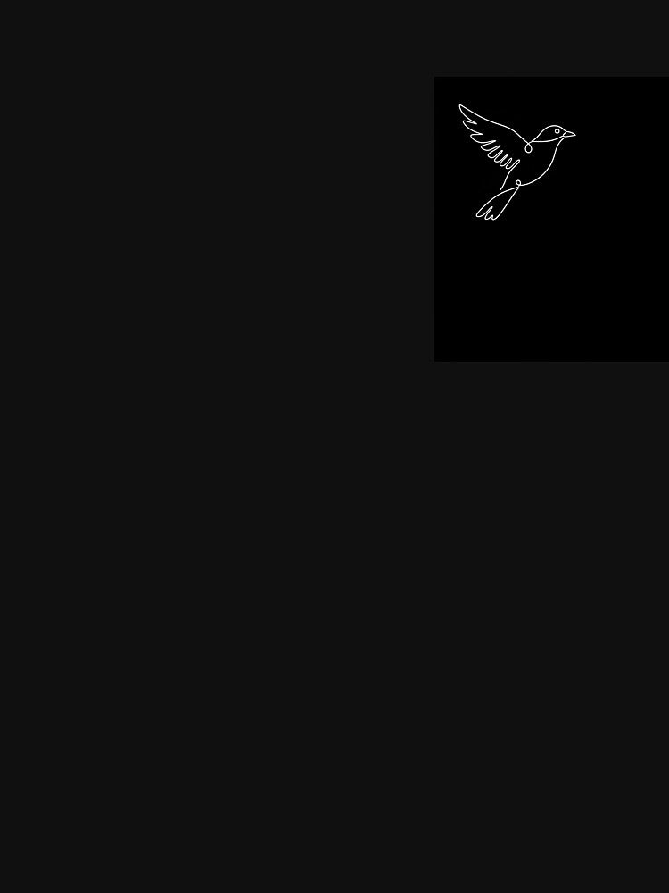 Minimalist bird by mayatA-rt