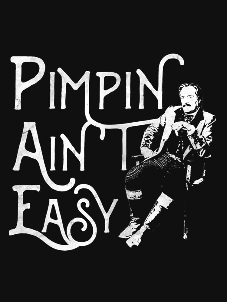 Funny Gifts Pimpin Aint Easy Halloween by DeadwoodHotova