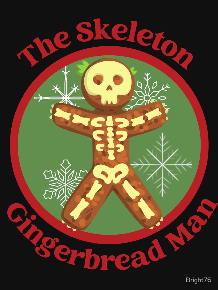 The Skeleton Gingerbread Man by Bright76