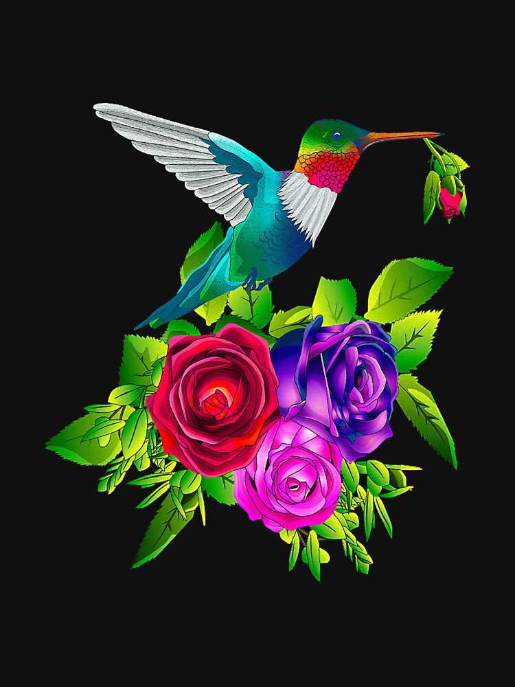 Valentines Hummingbird Lover Bird by linhchau98