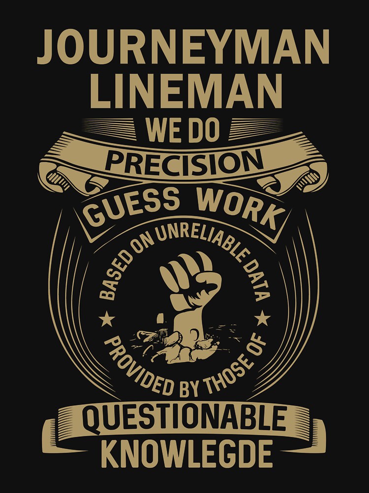 Journeyman Lineman by MiraclePitts